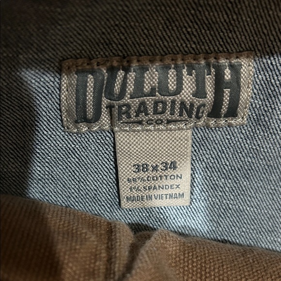 Men”s Duluth trading Flex Ballroom Jeans 38x34 - Picture 6 of 6